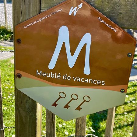 La Petite Passerelle à Mouzaive Vresse-sur-Semois Esterno foto