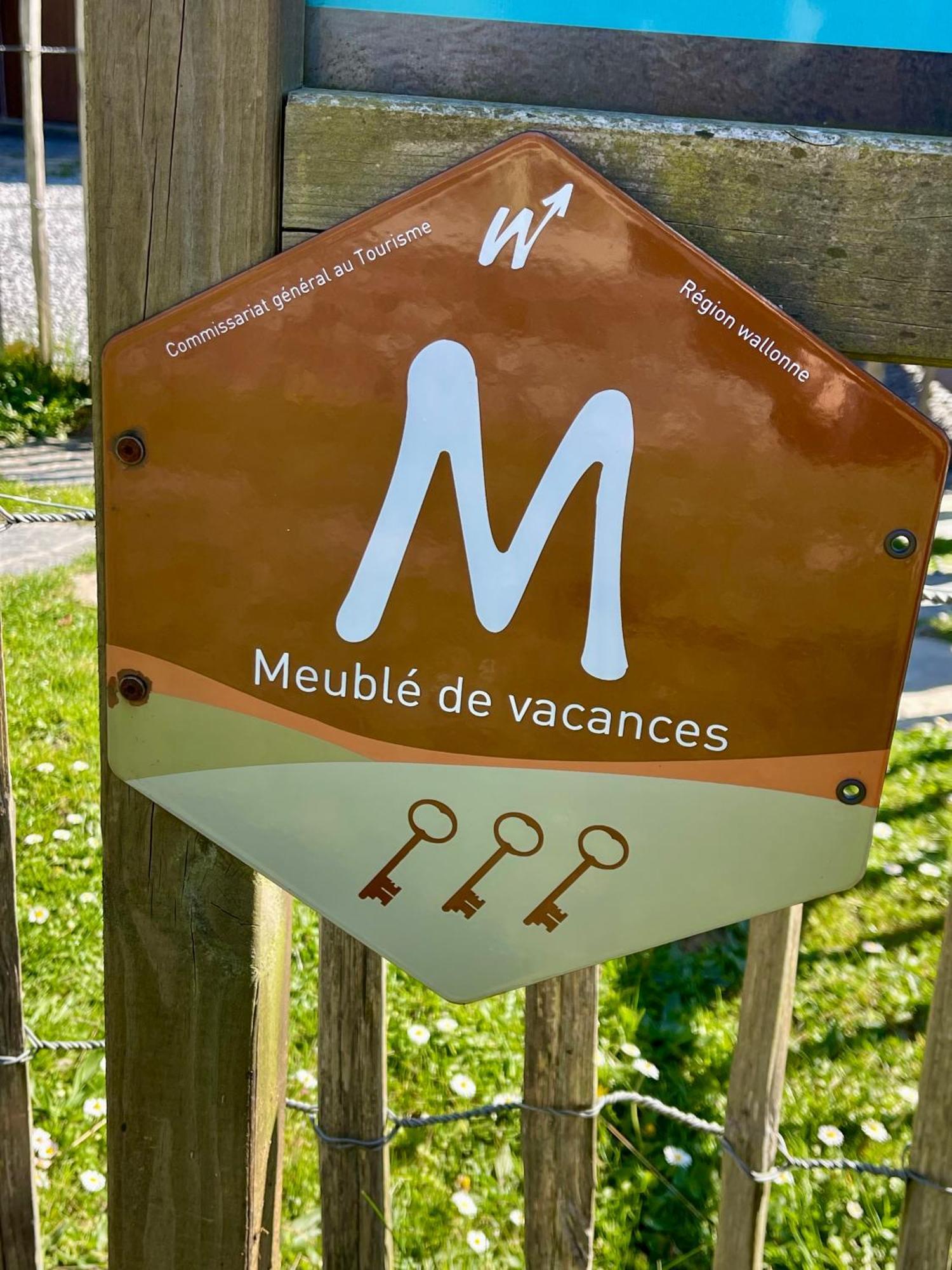 La Petite Passerelle à Mouzaive Vresse-sur-Semois Esterno foto