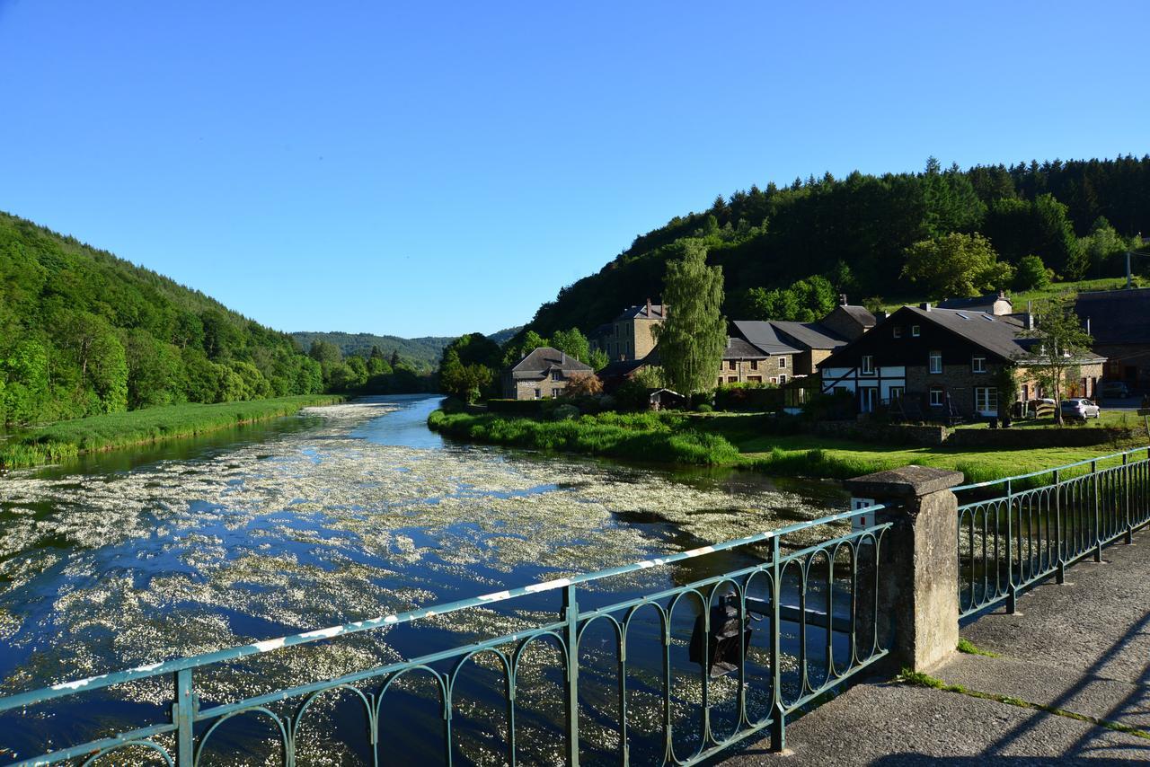 La Petite Passerelle à Mouzaive Vresse-sur-Semois Esterno foto