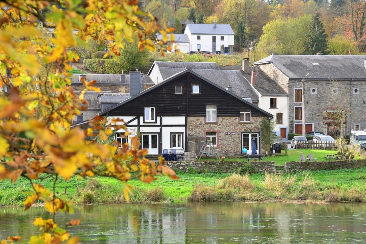 La Petite Passerelle à Mouzaive Vresse-sur-Semois Esterno foto