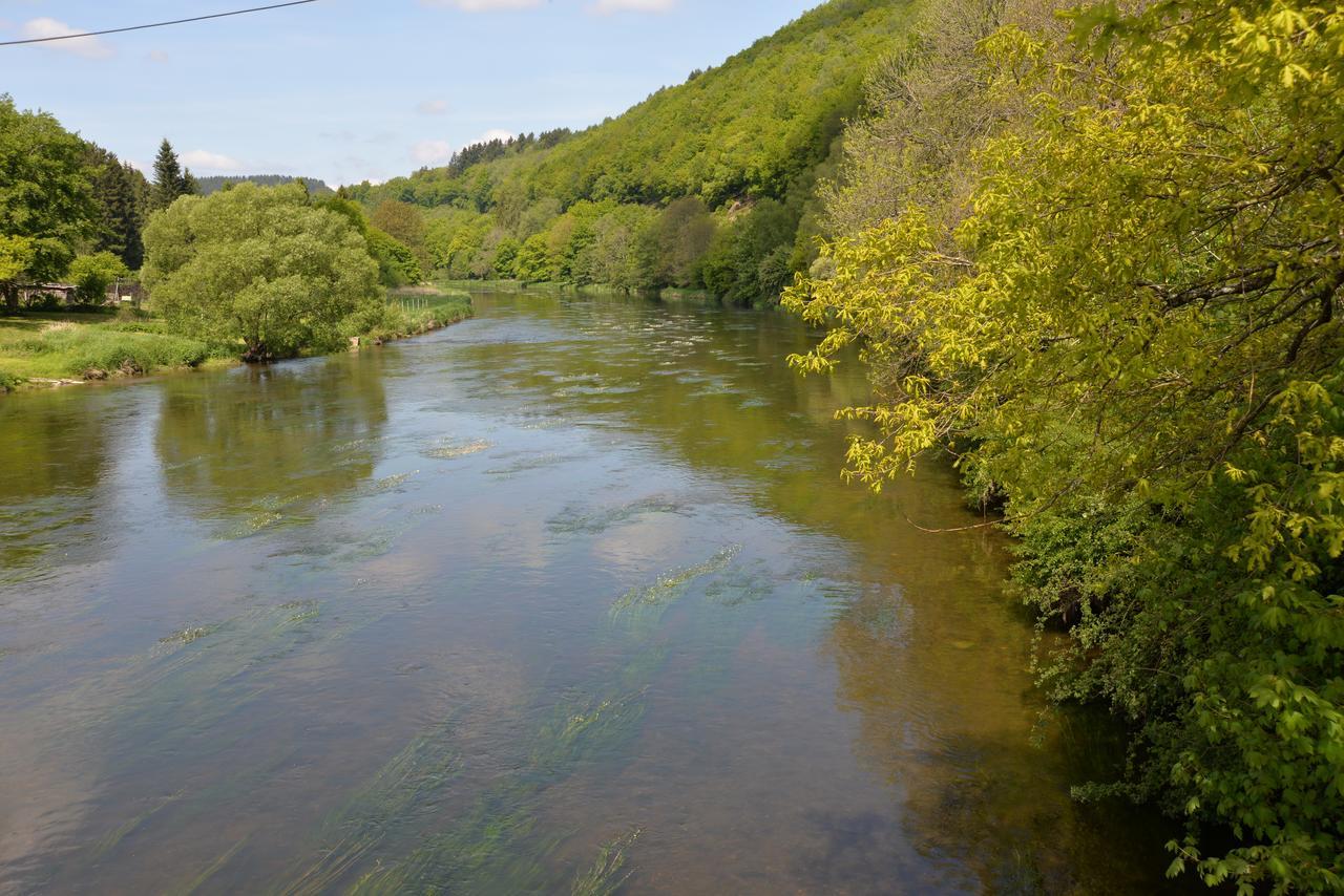 La Petite Passerelle à Mouzaive Vresse-sur-Semois Esterno foto