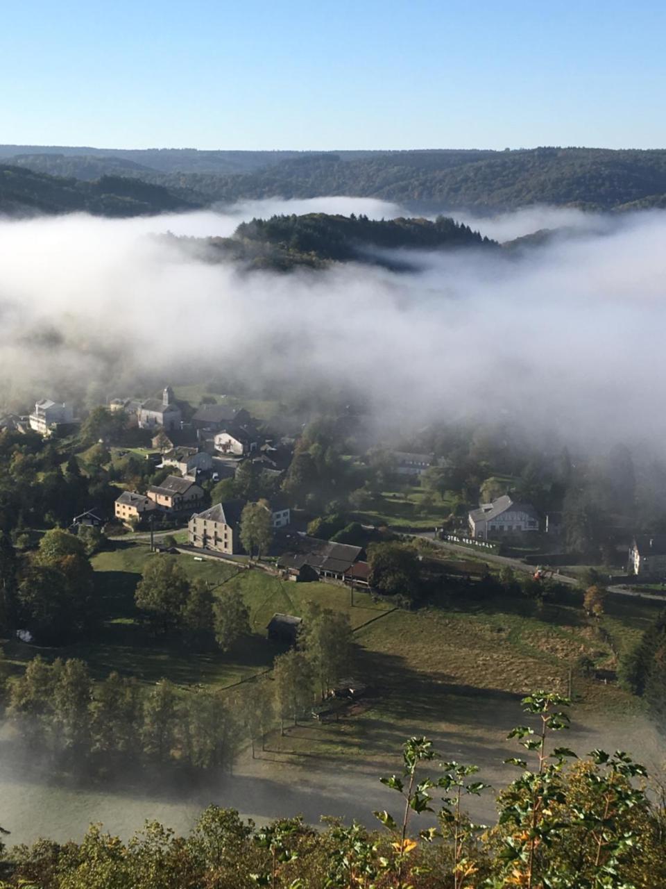 La Petite Passerelle à Mouzaive Vresse-sur-Semois Esterno foto