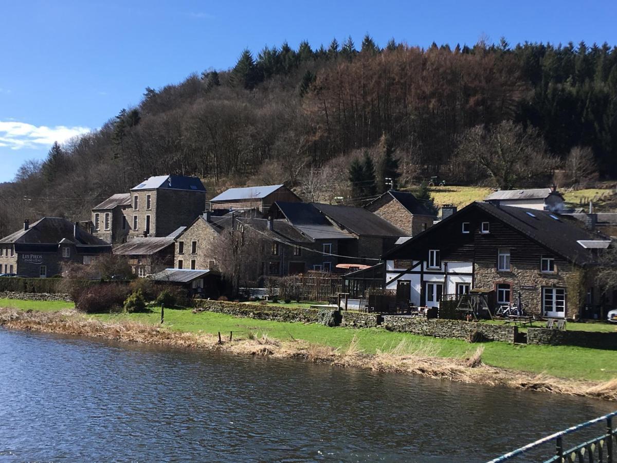 La Petite Passerelle à Mouzaive Vresse-sur-Semois Esterno foto